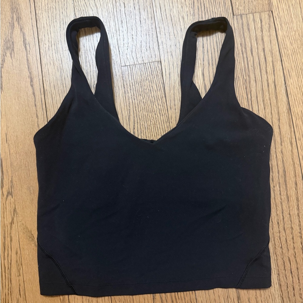 Black Lululemon Align Tank